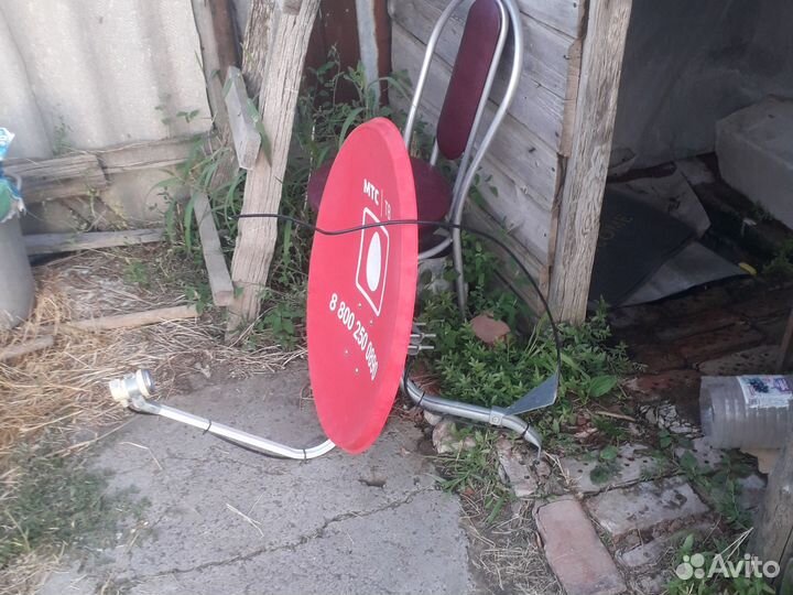 Антенна спутниковая