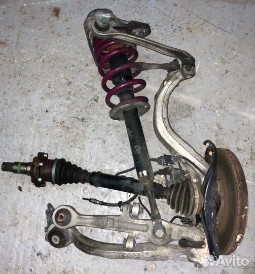 Рычаг передний audi A4 B6 (ауди А4) в сборе