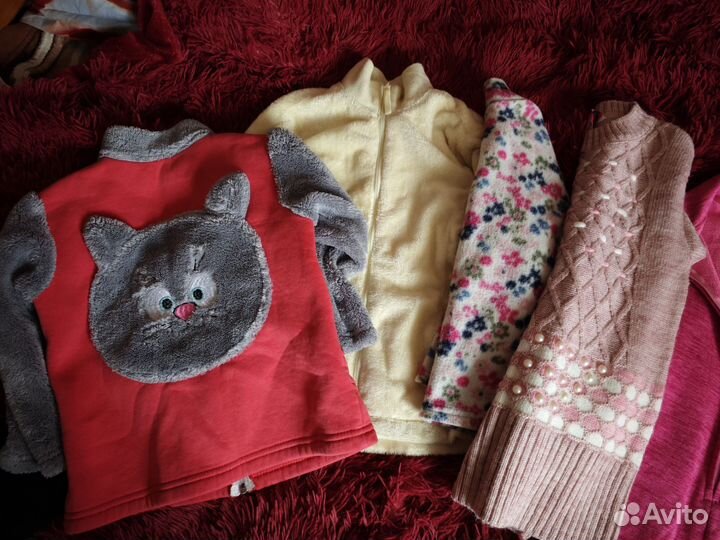 Комбинезон флис кофты плюш