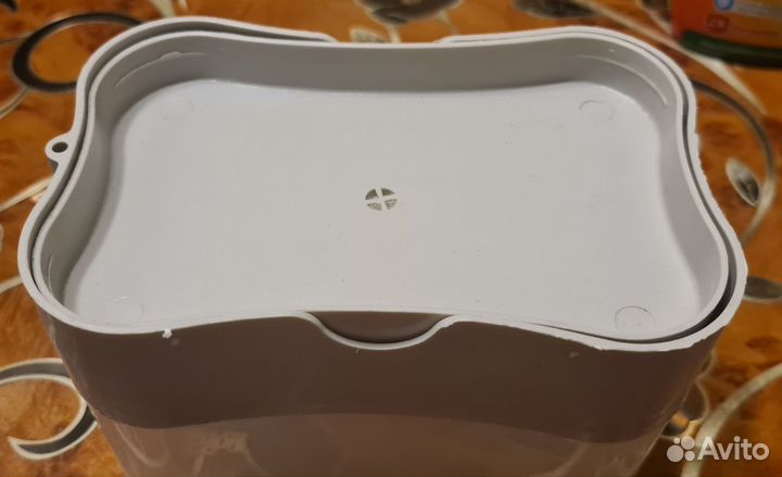 Контейнер-дозатор для средства для мытья посуды