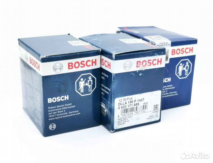 Распылитель dlla150P1437 форсунки Bosch 0445110183