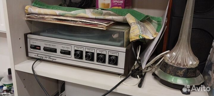 Проигрыватель винила СССР