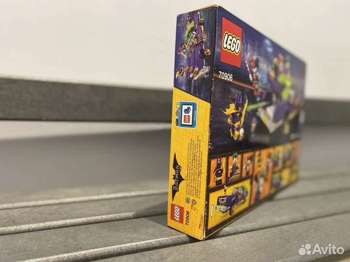 Лего 70906 Batman Лоурайдер Джокера