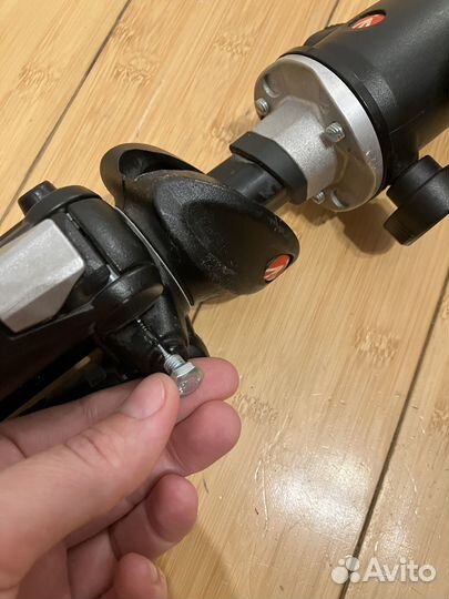 Штатив Manfrotto 190xprob + шт. голова 498RC4