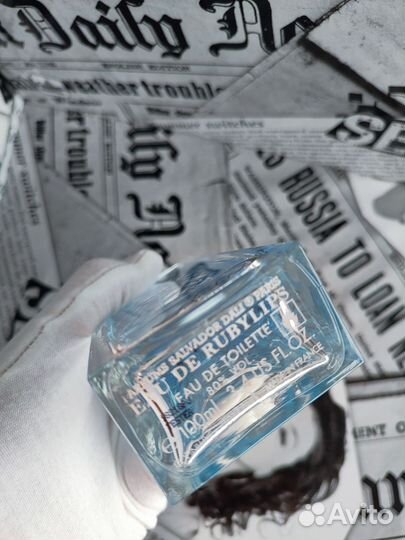 Духи Eau de RubyLips Salvador Dali