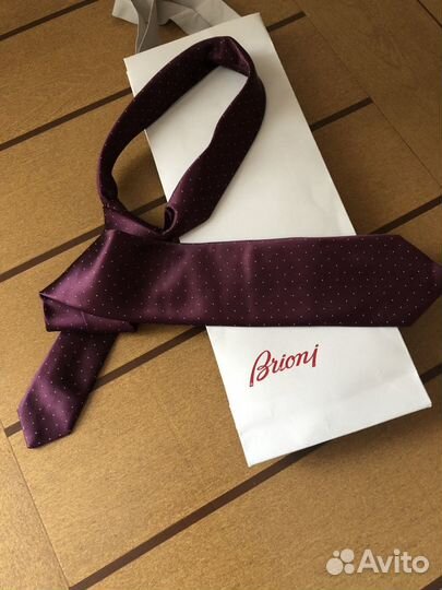 Новый Галстук Brioni