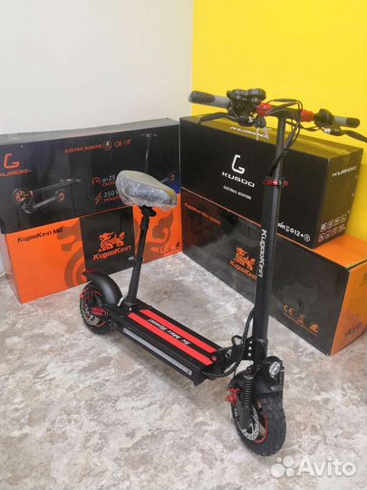 Электросамокаты Kugoo новые