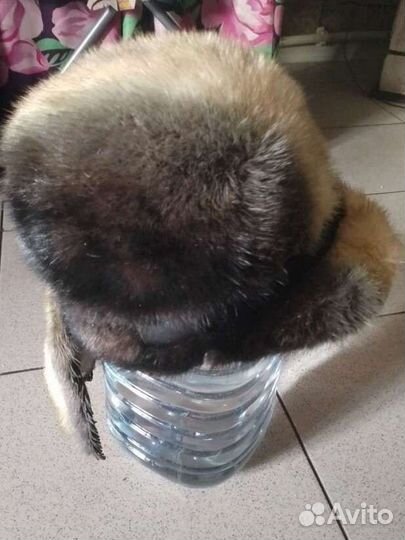 Кепка норковая женская