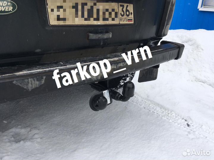 Фаркоп Avtos Vaz-24 на Ваз 21214