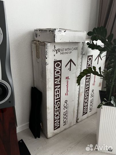 Vandersteen 2ce sig II