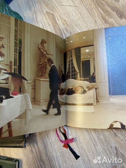 Альбом книга Yves Saint Laurent