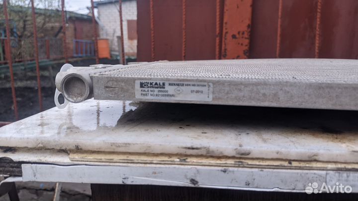 Радиатор fluence