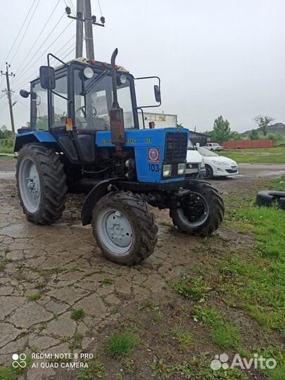 Трактор МТЗ (Беларус) 82.1, 2011