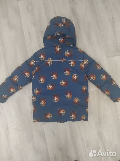 Костюм зимний для мальчика 5-6 лет