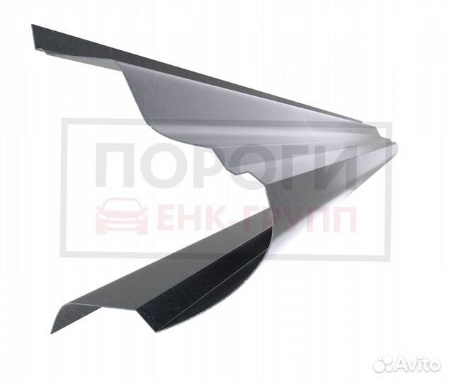 Пороги Peugeot Boxer 5