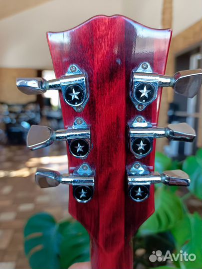 Полуакустическая гитара Gneco Sa-700 (Greco) 1977г