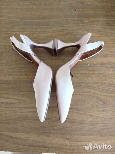 Туфли лодочки 37