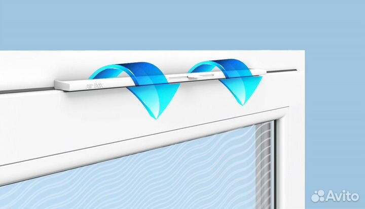 Приточный вентиляционный клапан