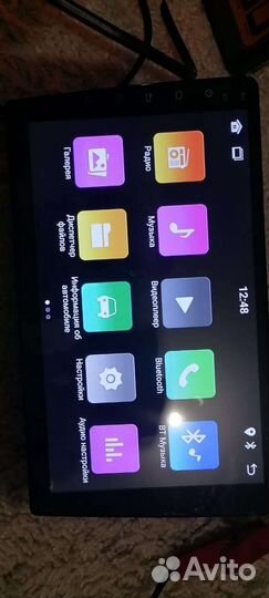 Магнитола 9 дюймов android новая 2Din