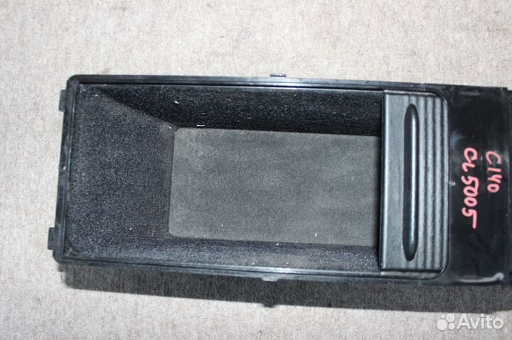 Бардачок центральной консоли Mercedes S-Class W140