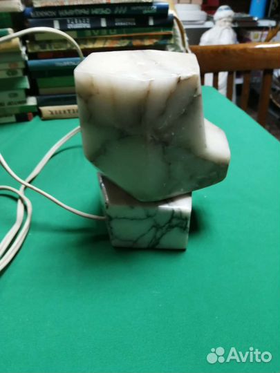 Ночник из мрамора СССР