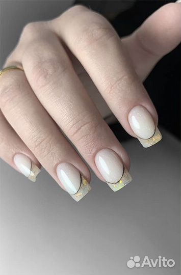 Маникюр + покрытие гель-лак + снятие (Сходненская)