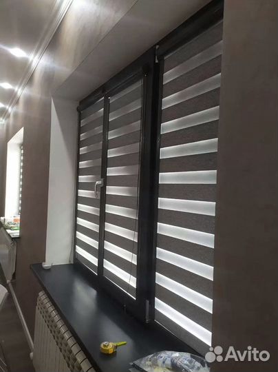 Шторы плиссе