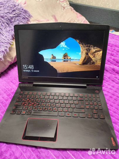 Ноутбук lenovo legion y520