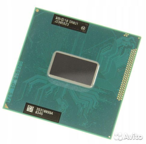 Процессор Intel Pentium 2020M