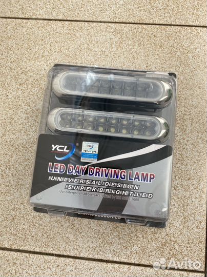 Дневные ходовые огни