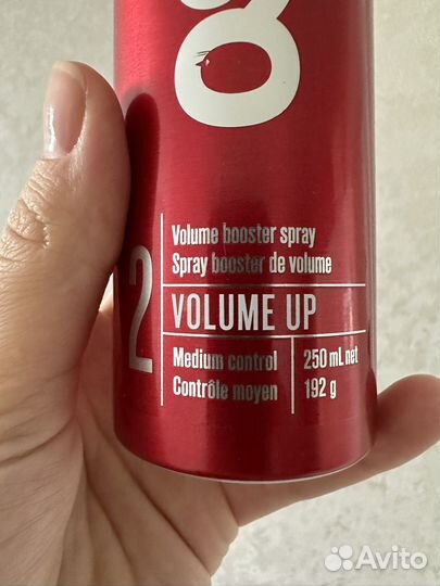 Спрей для объема schwarzkopf volume up