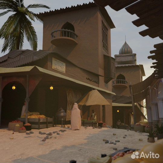 3D визуализация и моделирование