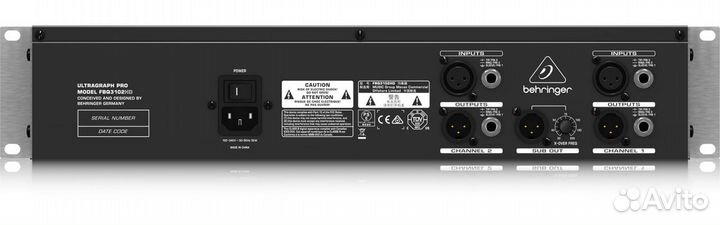 Эквалайзер Behringer FBQ3102HD