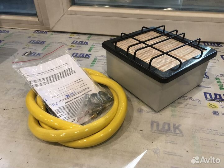 Газовый инфракрасный обогреватель