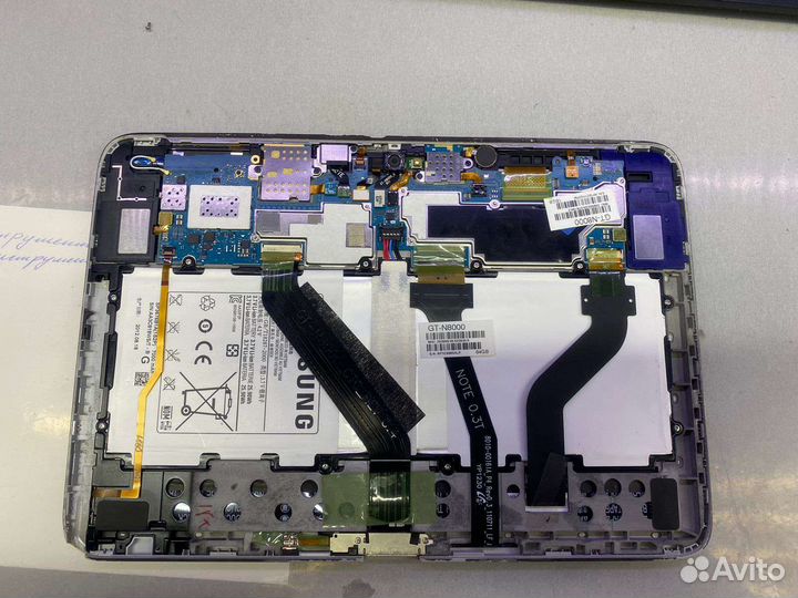 Материнская плата samsung n8000