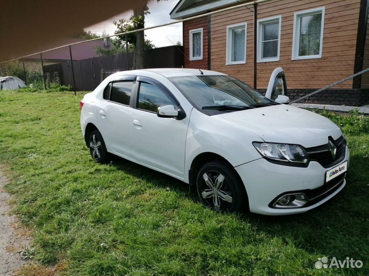 Renault Logan 1.6 МТ, 2015, 186 347 км