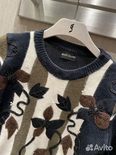 Свитер River island с ангорой