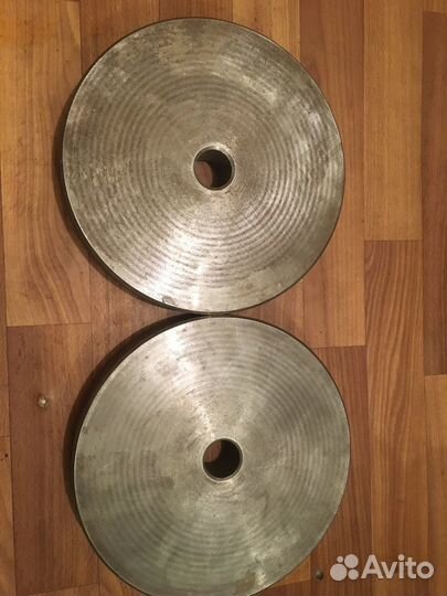 Новые блины для штанги 10; 15 кг. Цена за пару