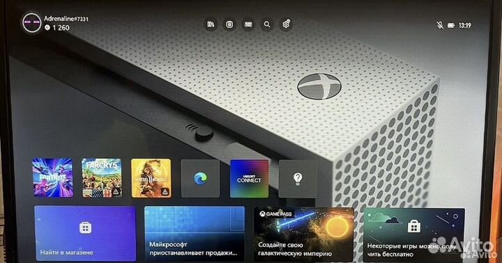 Xbox One аренда