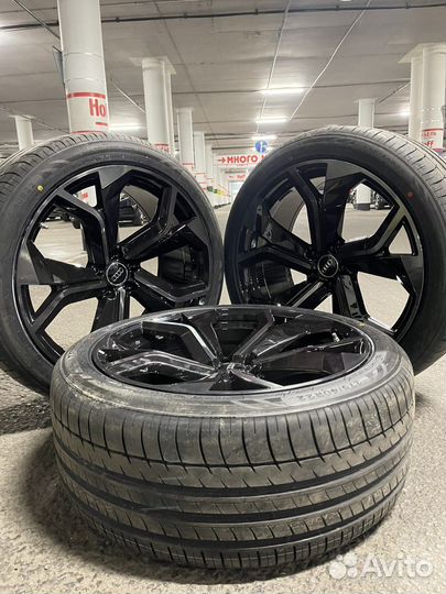 Колеса на audi Q7 r22