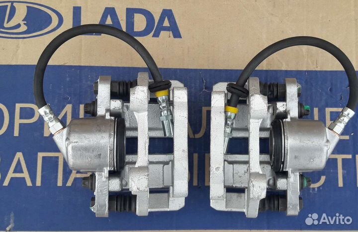 Суппорт 2112 новый Тольятти пара