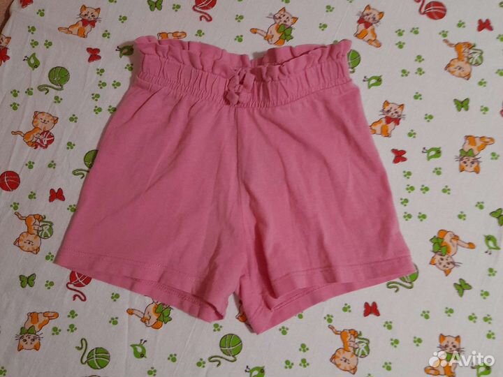 Вещи пакетом для девочки