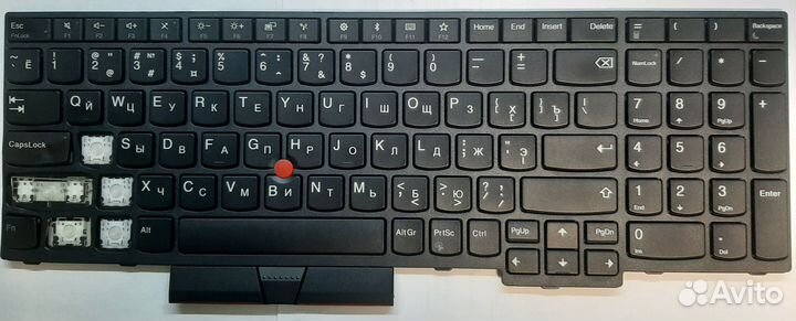 Кнопки (клавиши), механизмы кнопок ноутбуков