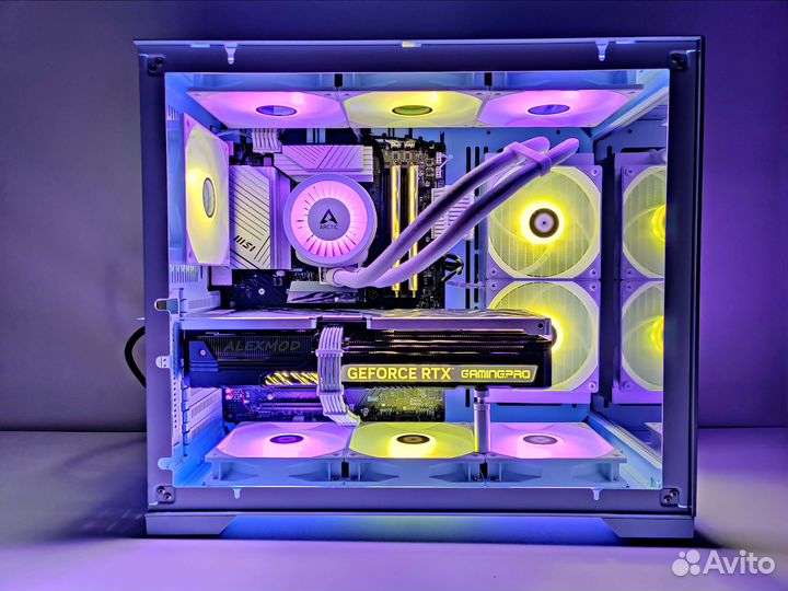 Мощный игровой пк i7-14700 RTX4080 Super 32gb DDR5