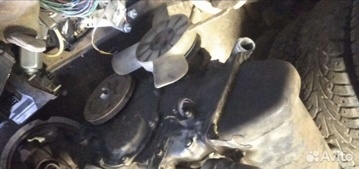 Двигатель ваз 2101