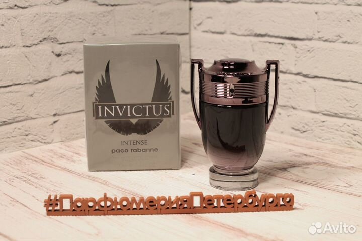 Туалетная вода Paco Rabanne Invictus Intense