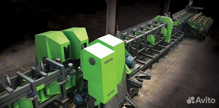 Вертикальные ленточные пилорамы