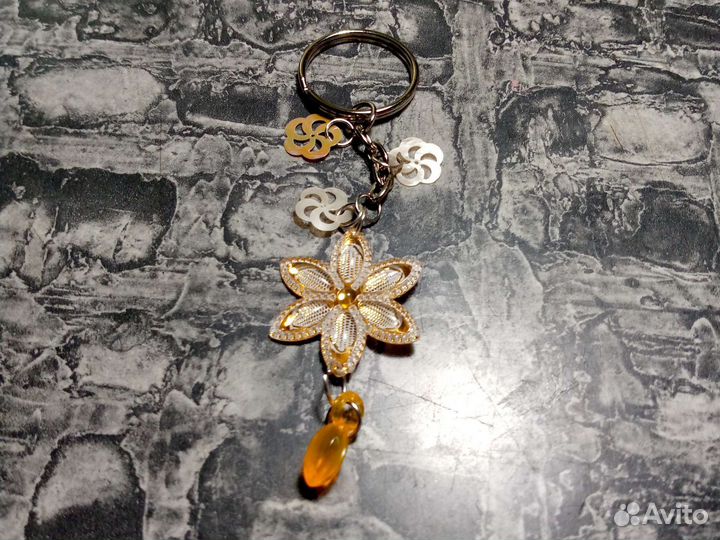 Брелок # цветочек