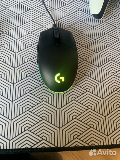 Игровая мышь logitech g102
