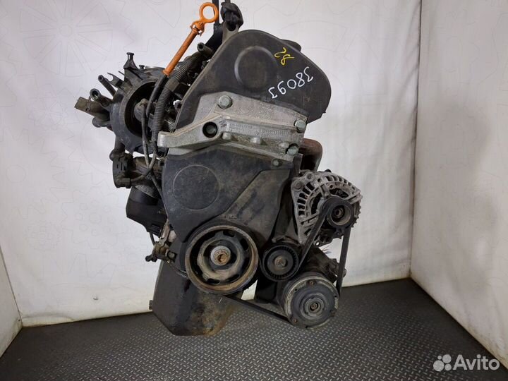 Двигатель Skoda Fabia, 2004